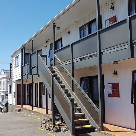 88 Wallace Court Motel Wellington Exteriör bild