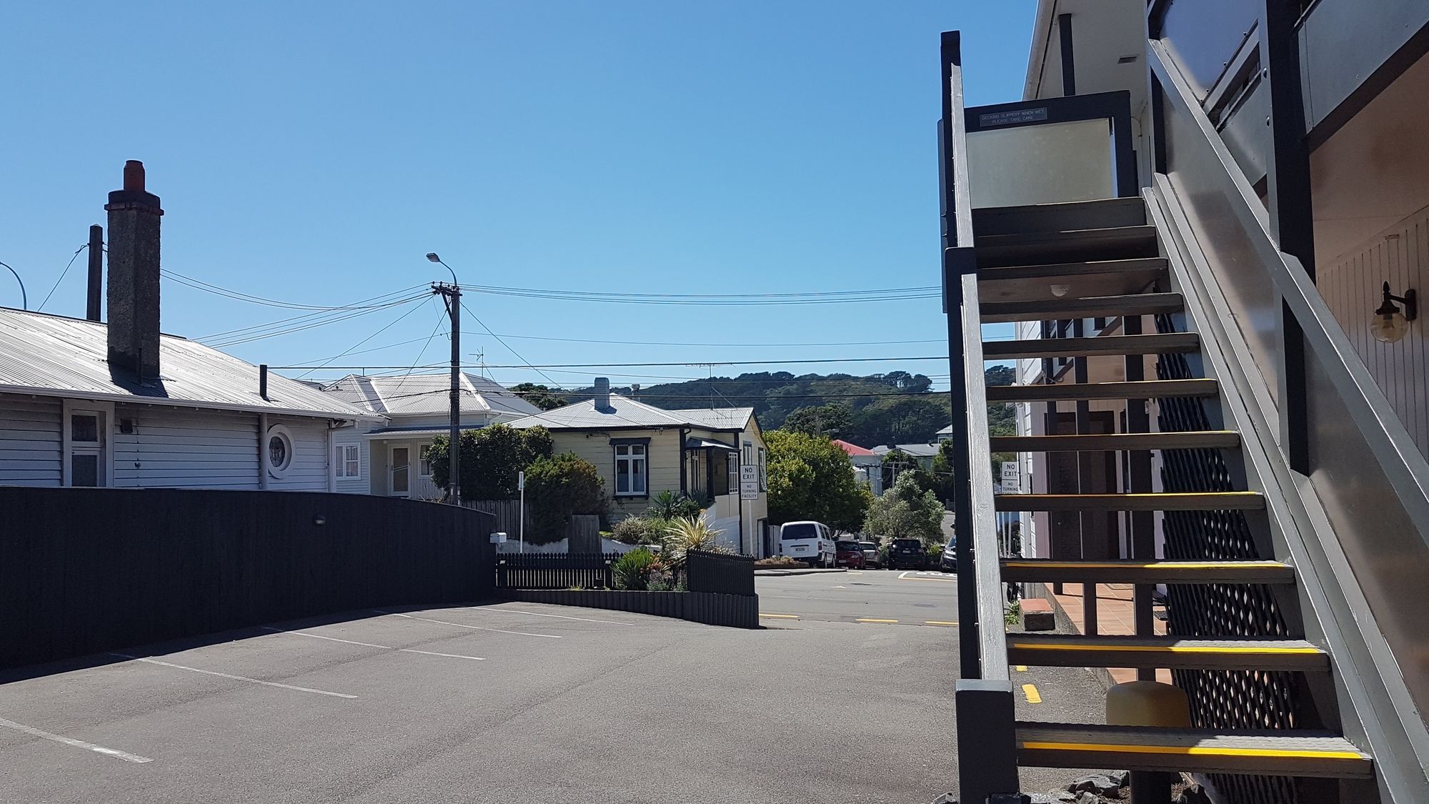 88 Wallace Court Motel Wellington Exteriör bild
