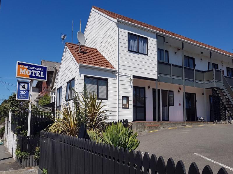 88 Wallace Court Motel Wellington Exteriör bild